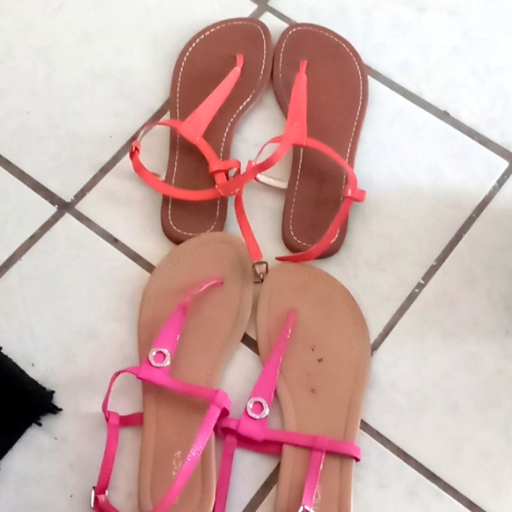 Women sandals.